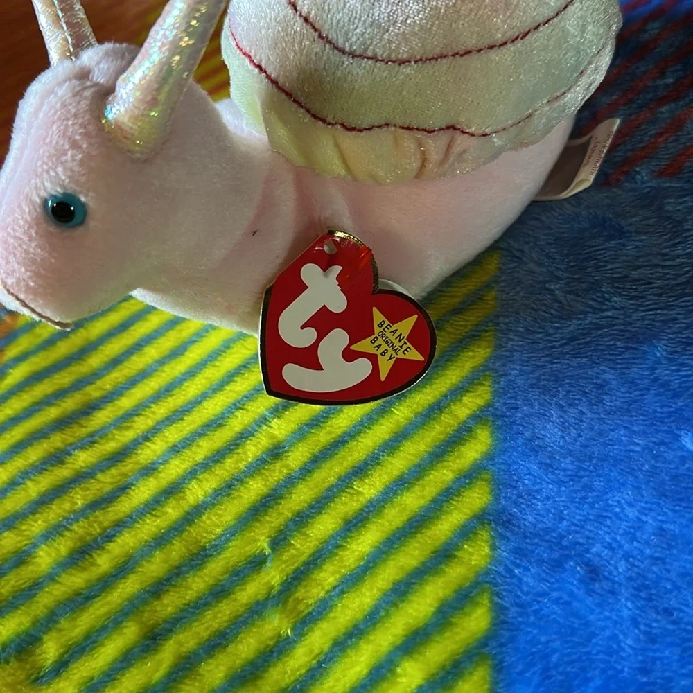 Ty swirly snail